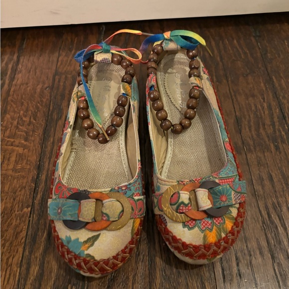 Ladies Bohemian shoes colorful 🥿❤️🧡💚🩵 - Picture 8 of 13
